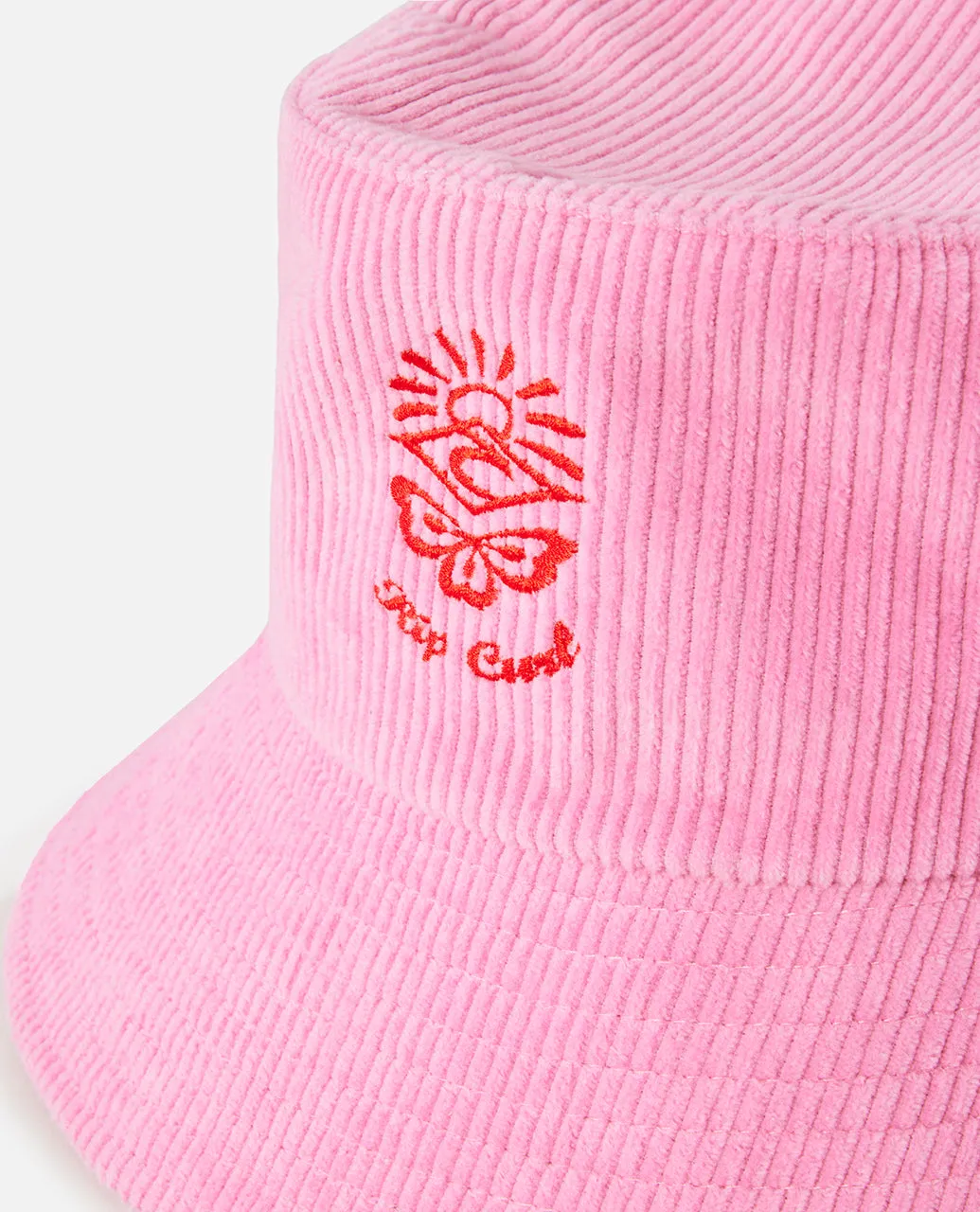 ICONS OF SURF BUCKET HAT - PINK
