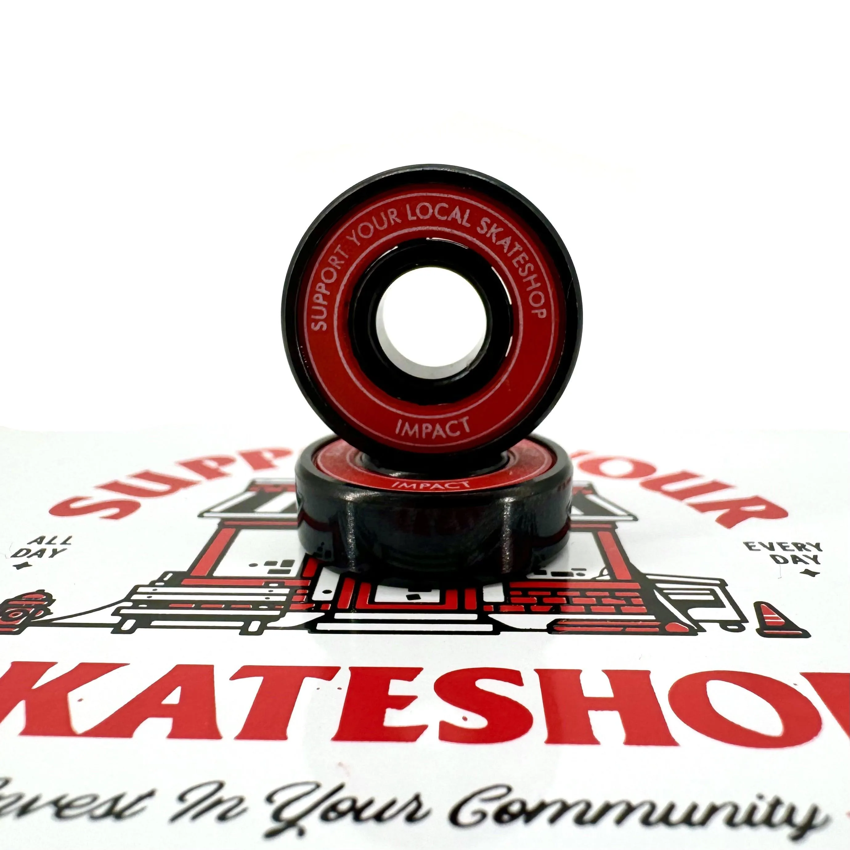 IMPACT x QUANTUM Bearings