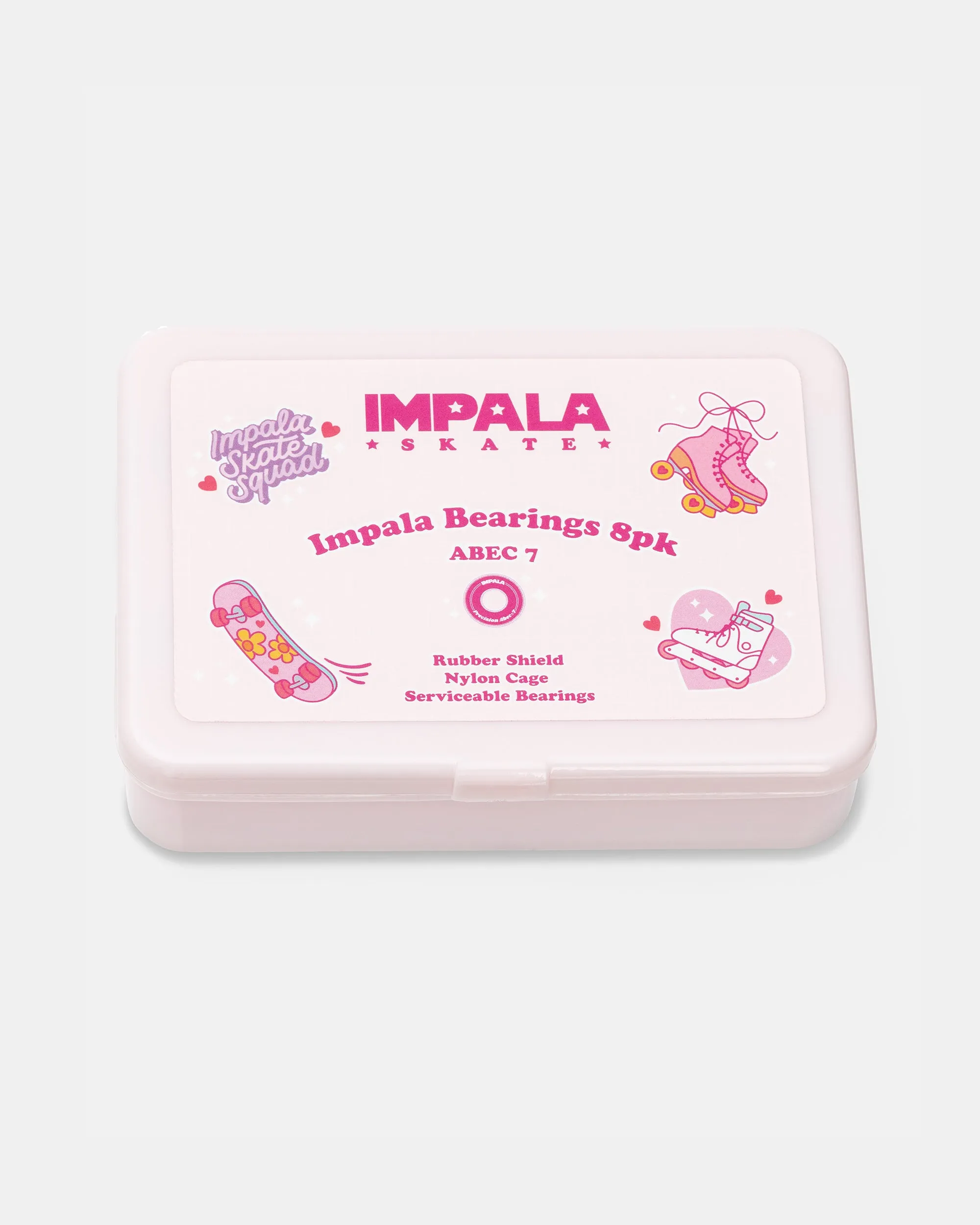 Impala Abec 7 Roller Skate Bearings