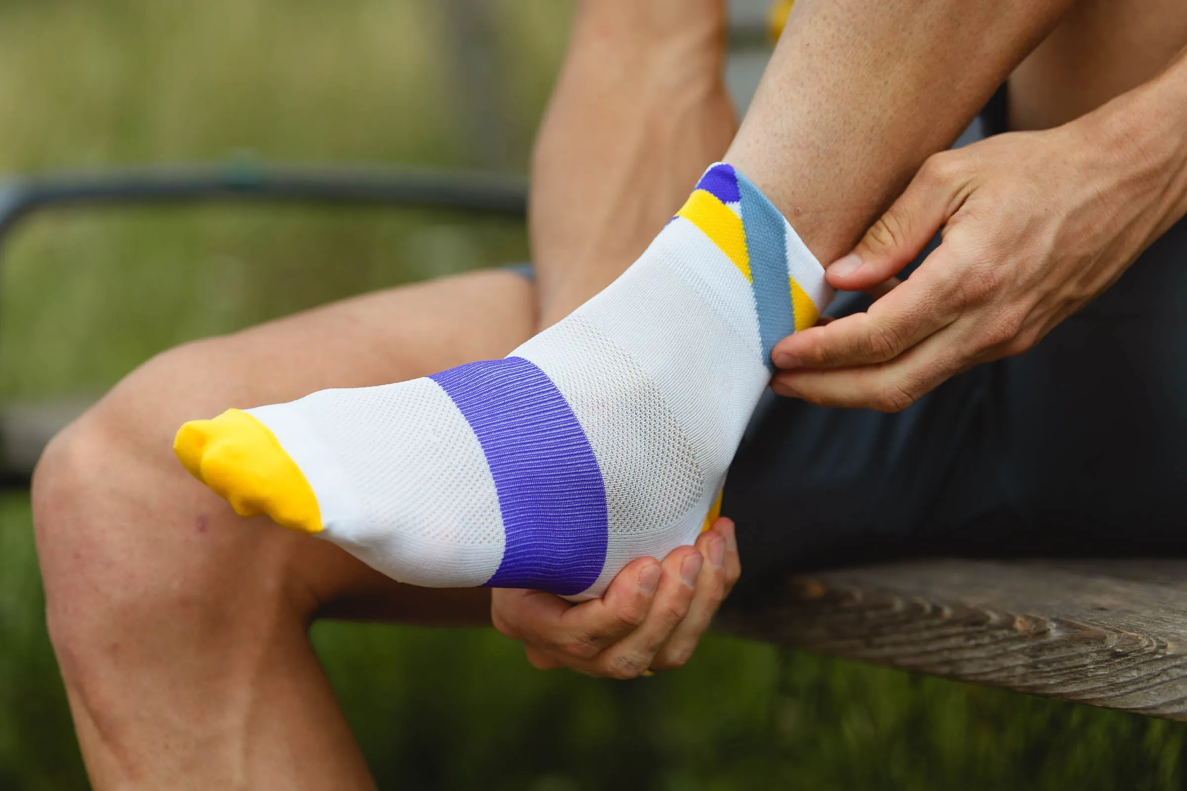 INCYLENCE ULTRALIGHT TWISTS PURPLE YELLOW
