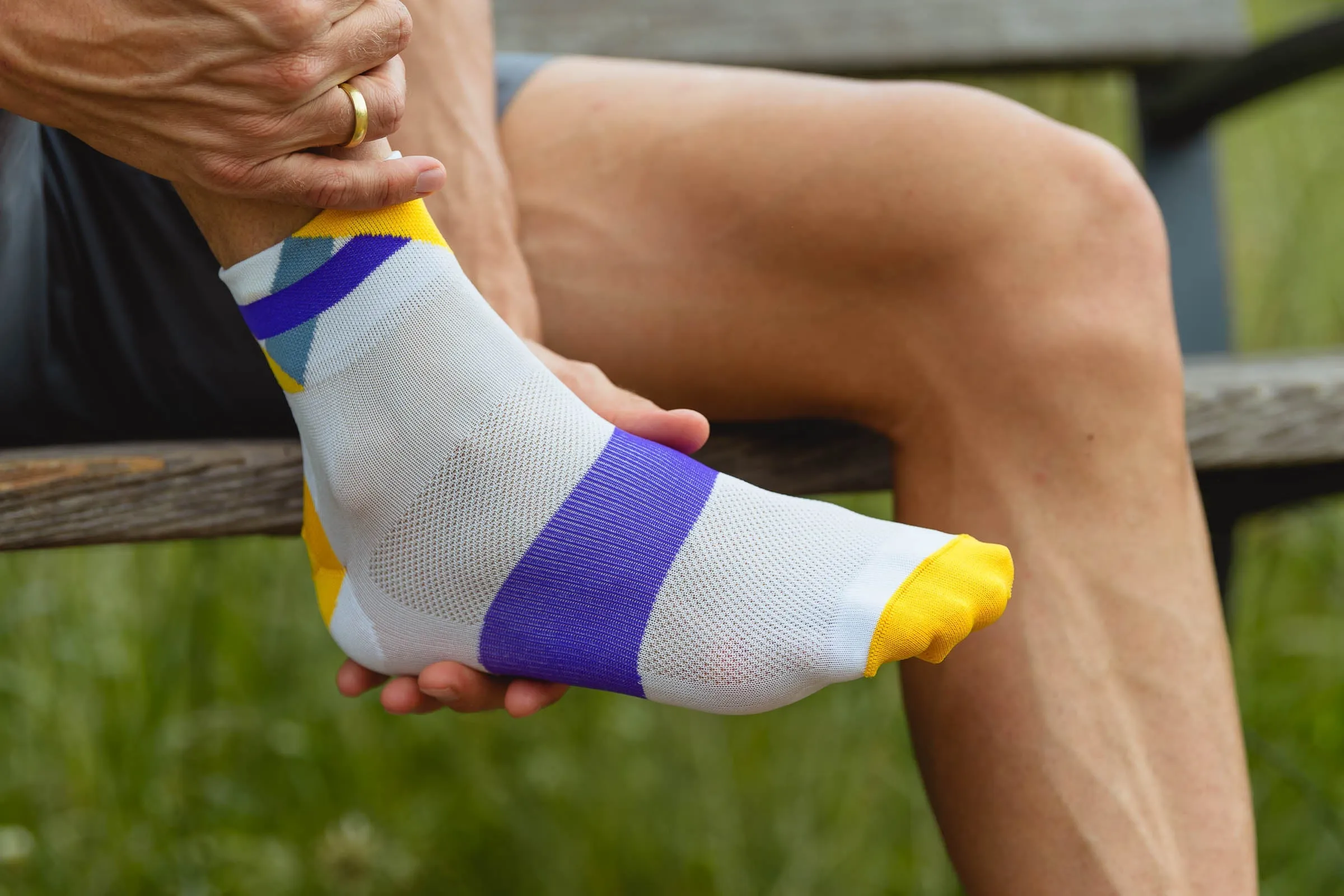INCYLENCE ULTRALIGHT TWISTS PURPLE YELLOW