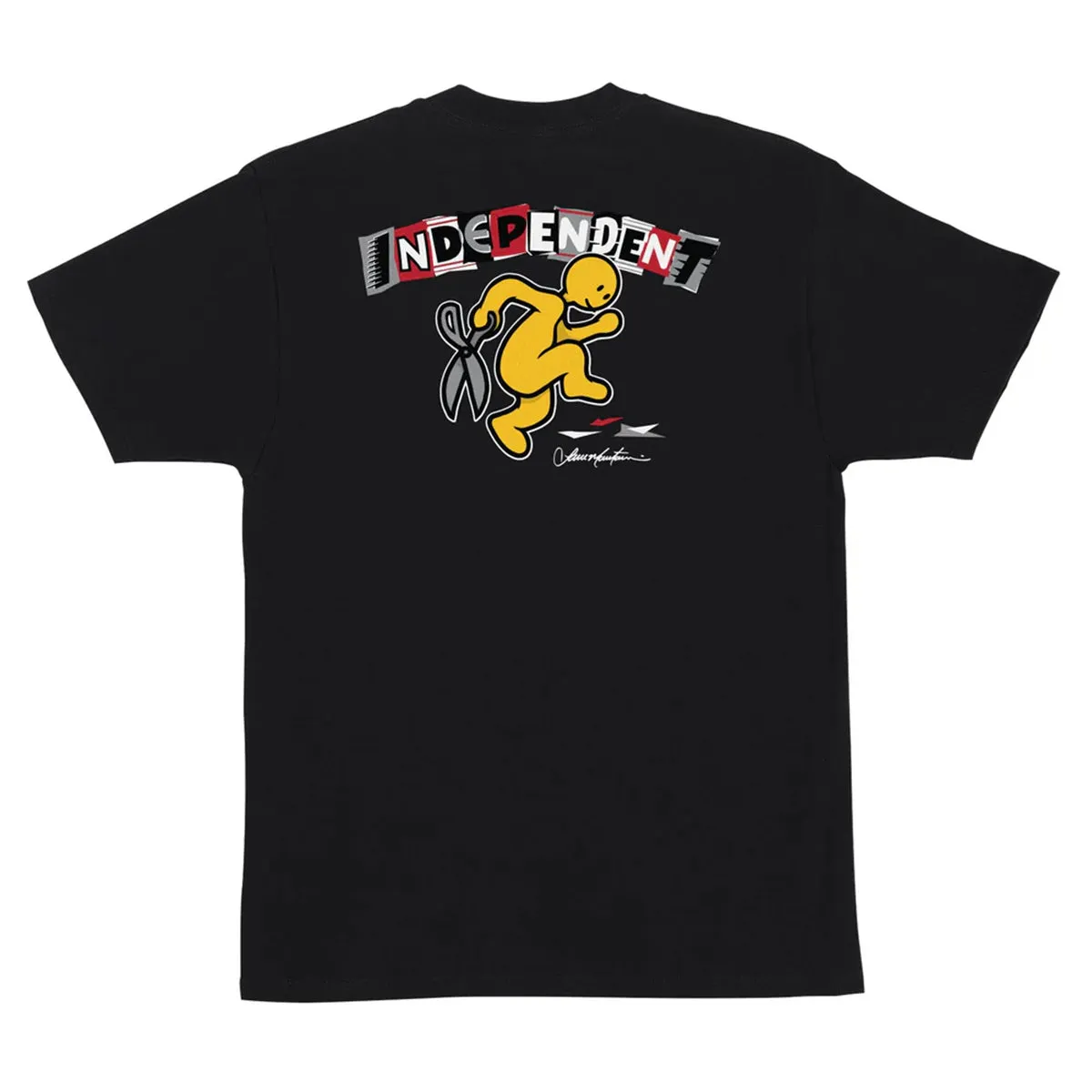 Independent - Lance Mountain Ransom Tee Black