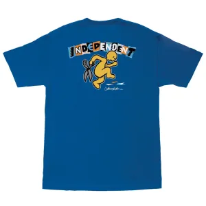 Independent - Lance Mountain Ransom Tee Royal