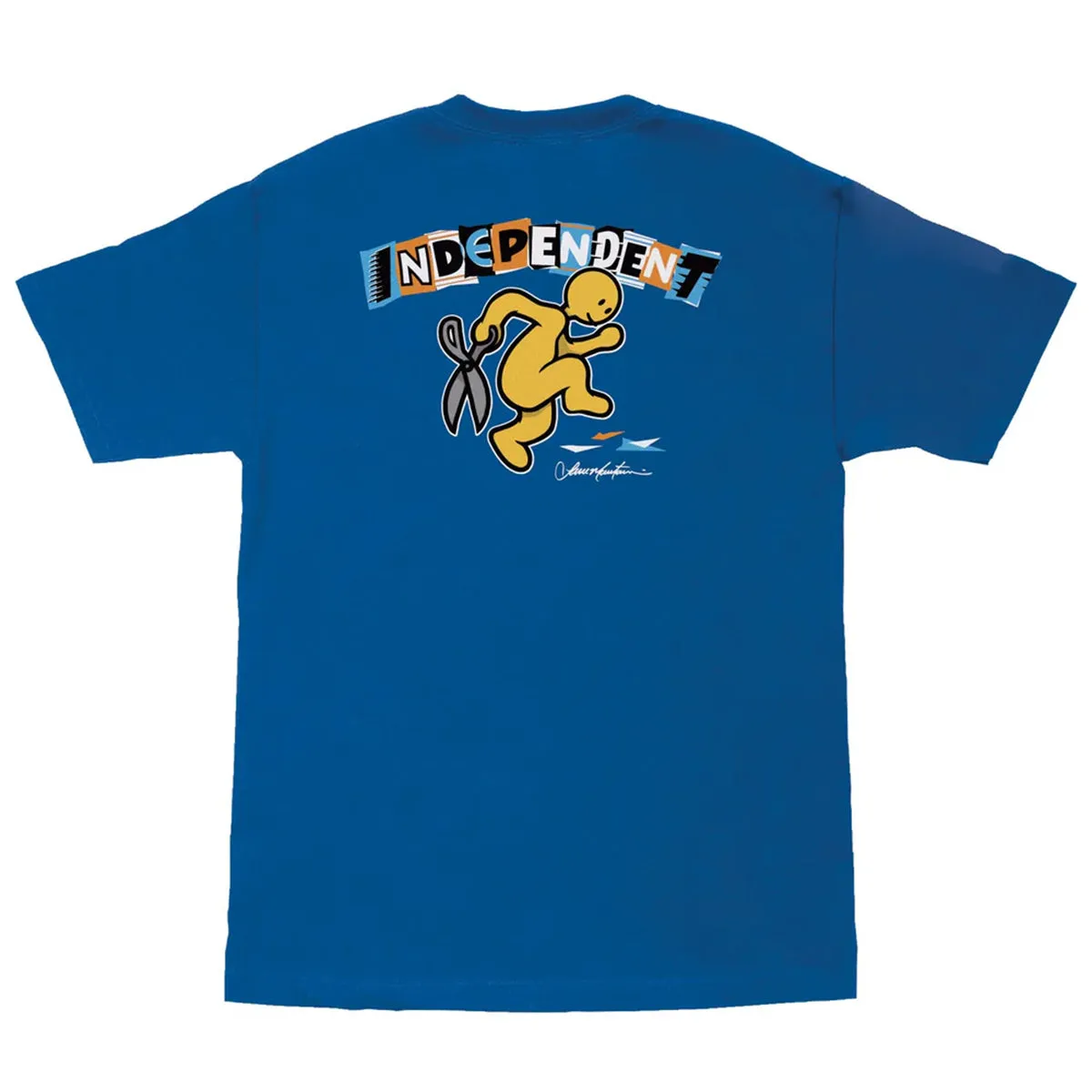 Independent - Lance Mountain Ransom Tee Royal