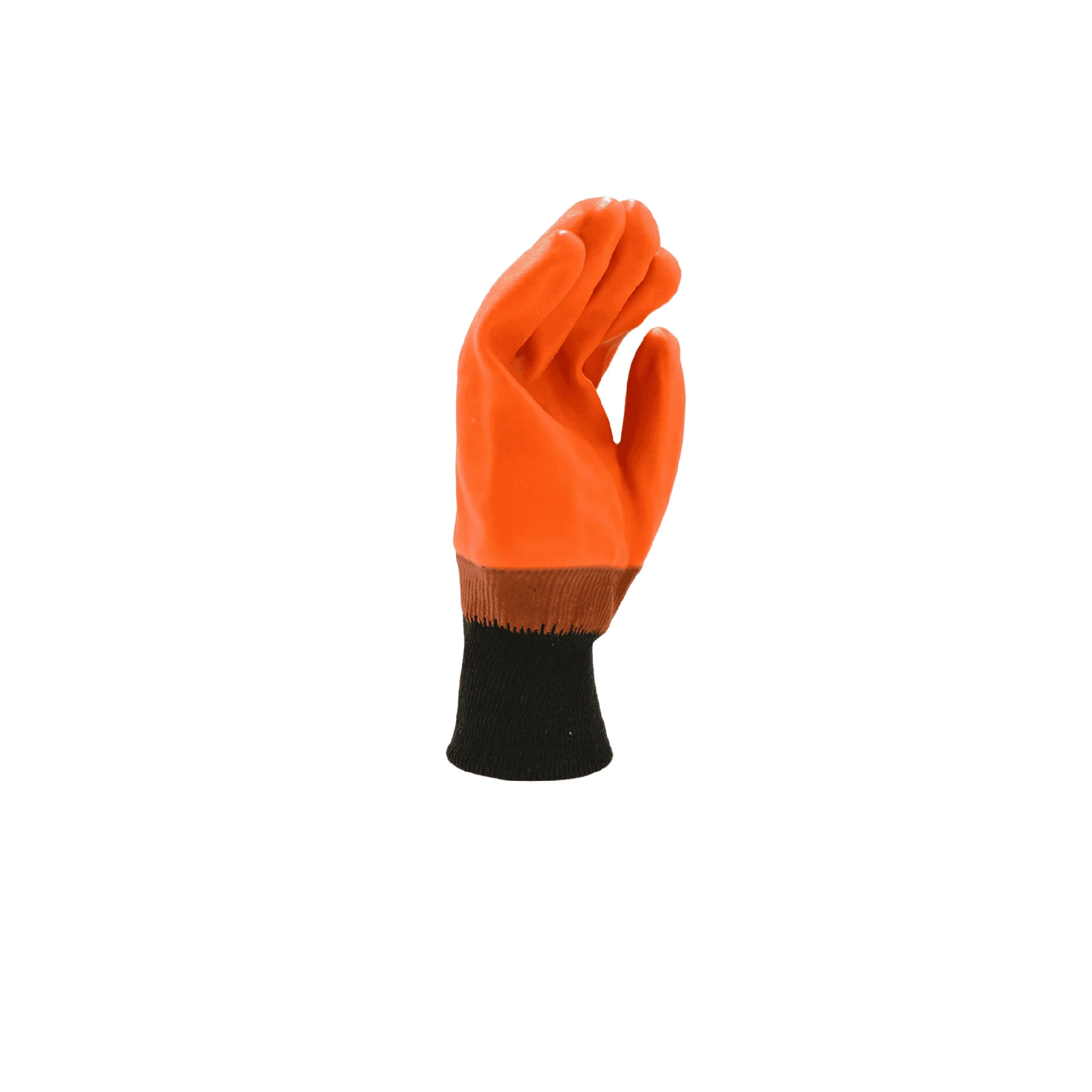 Insulated Work Gloves – FreezeBeater Foam-Lined Single Dipped PVC