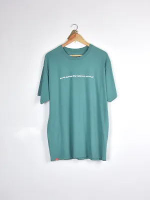Jacuzzi Unlimted - Unlimited Tee Shirt - Soft Teal