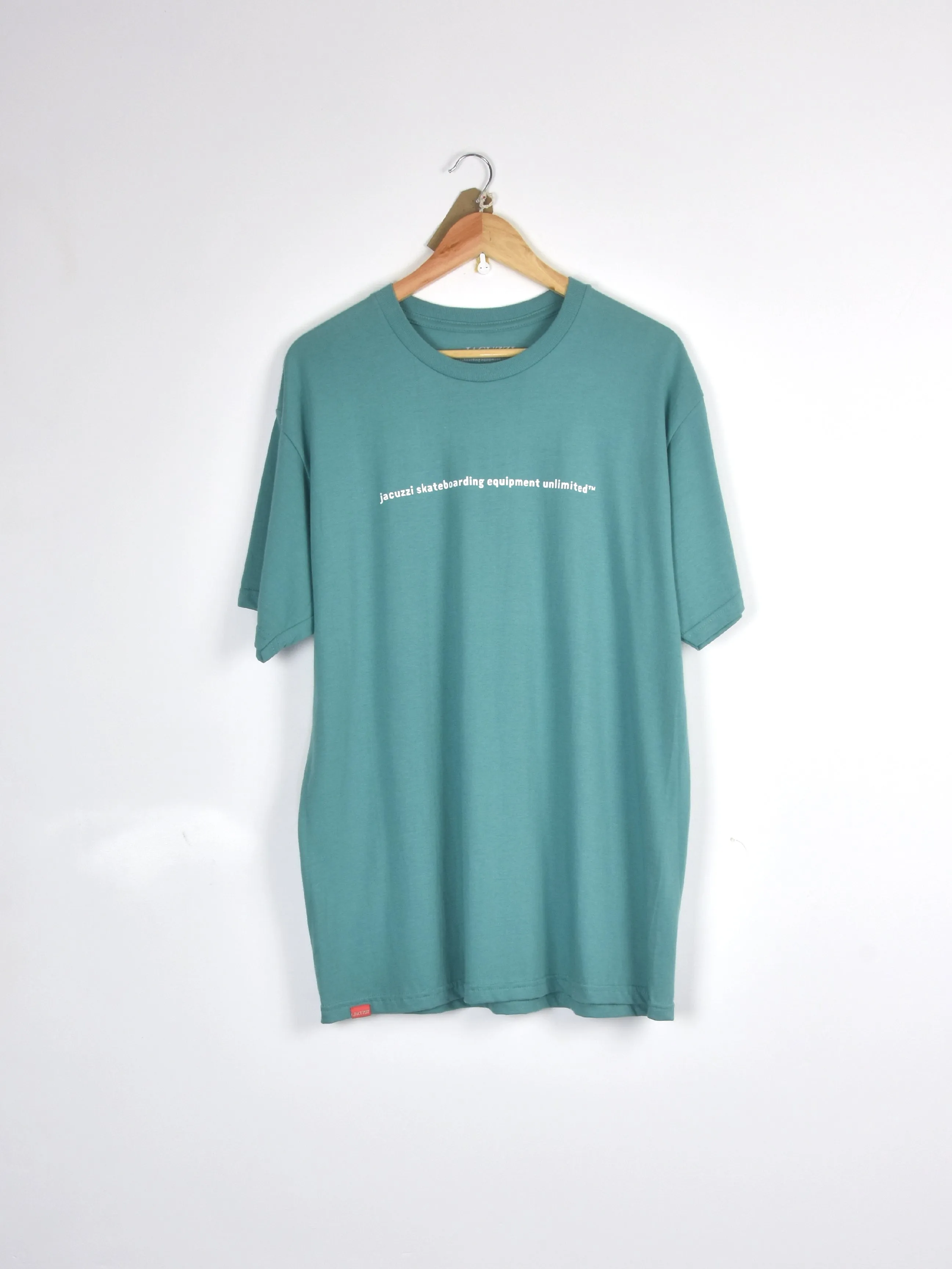 Jacuzzi Unlimted - Unlimited Tee Shirt - Soft Teal