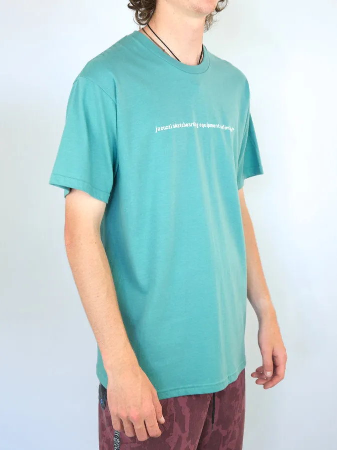 Jacuzzi Unlimted - Unlimited Tee Shirt - Soft Teal