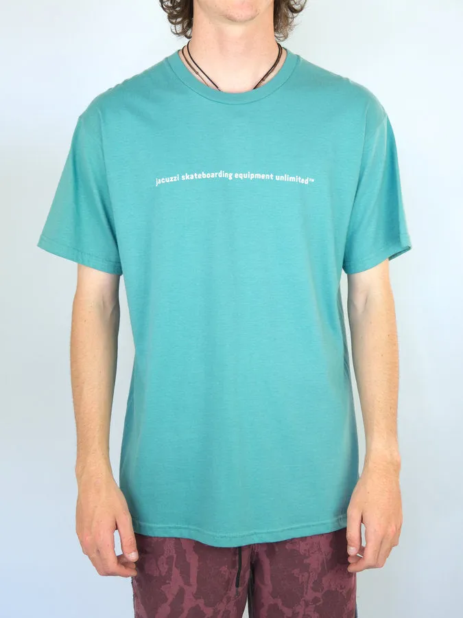 Jacuzzi Unlimted - Unlimited Tee Shirt - Soft Teal