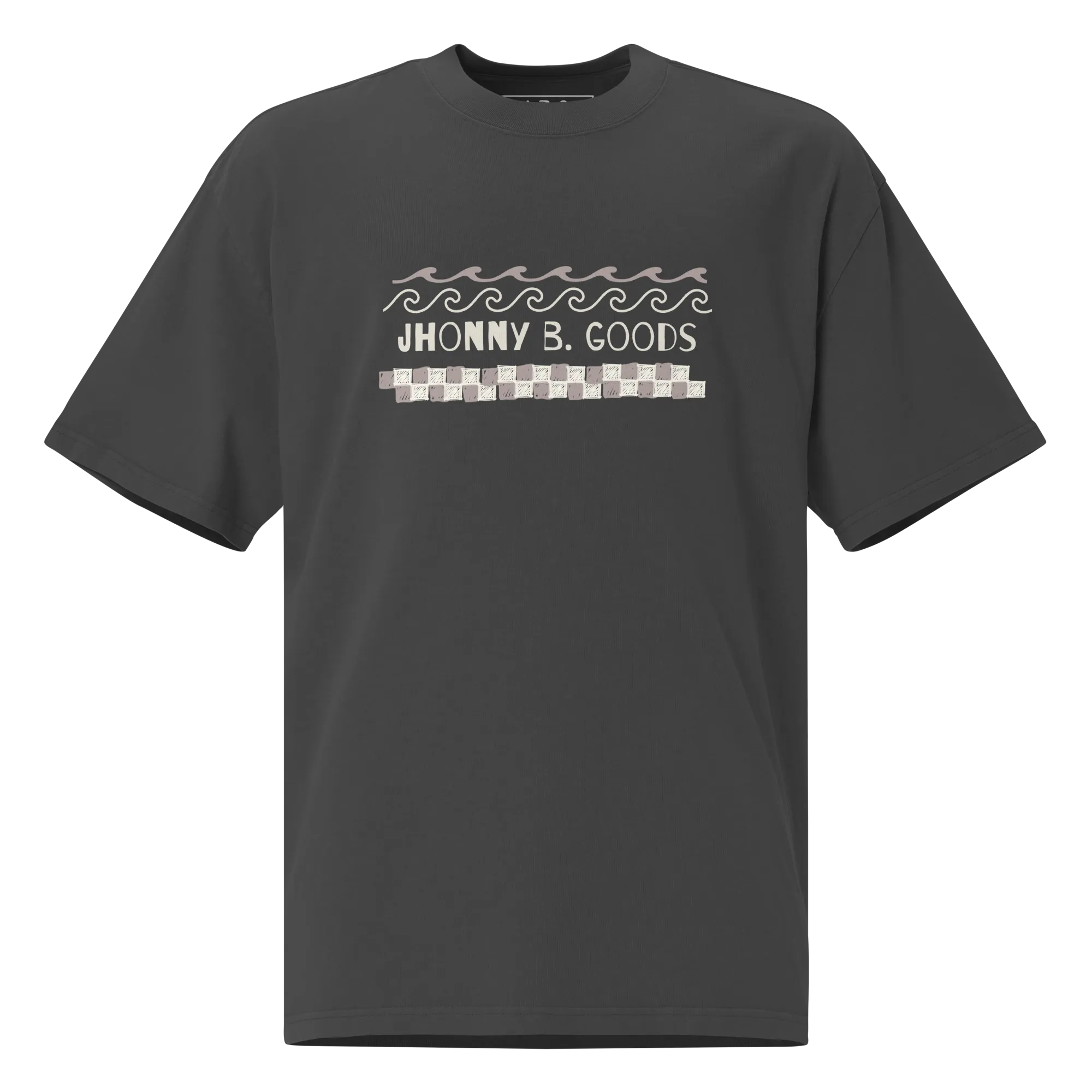 JBG Surfi Fest - Women's Oversized Vintage Surf Tee