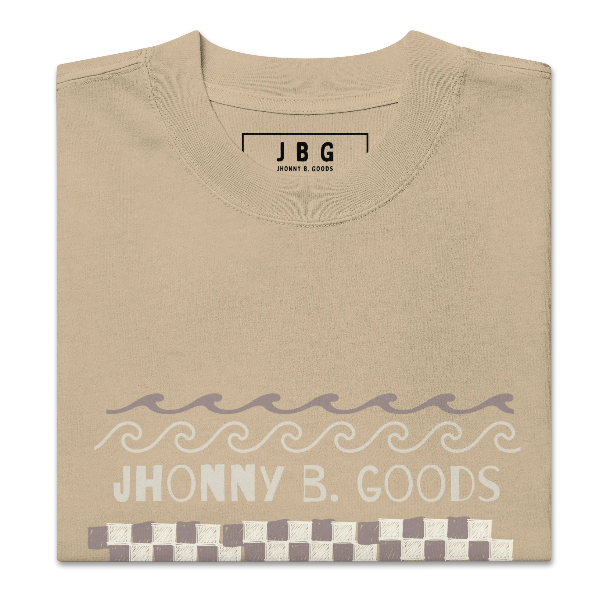 JBG Surfi Fest - Women's Oversized Vintage Surf Tee