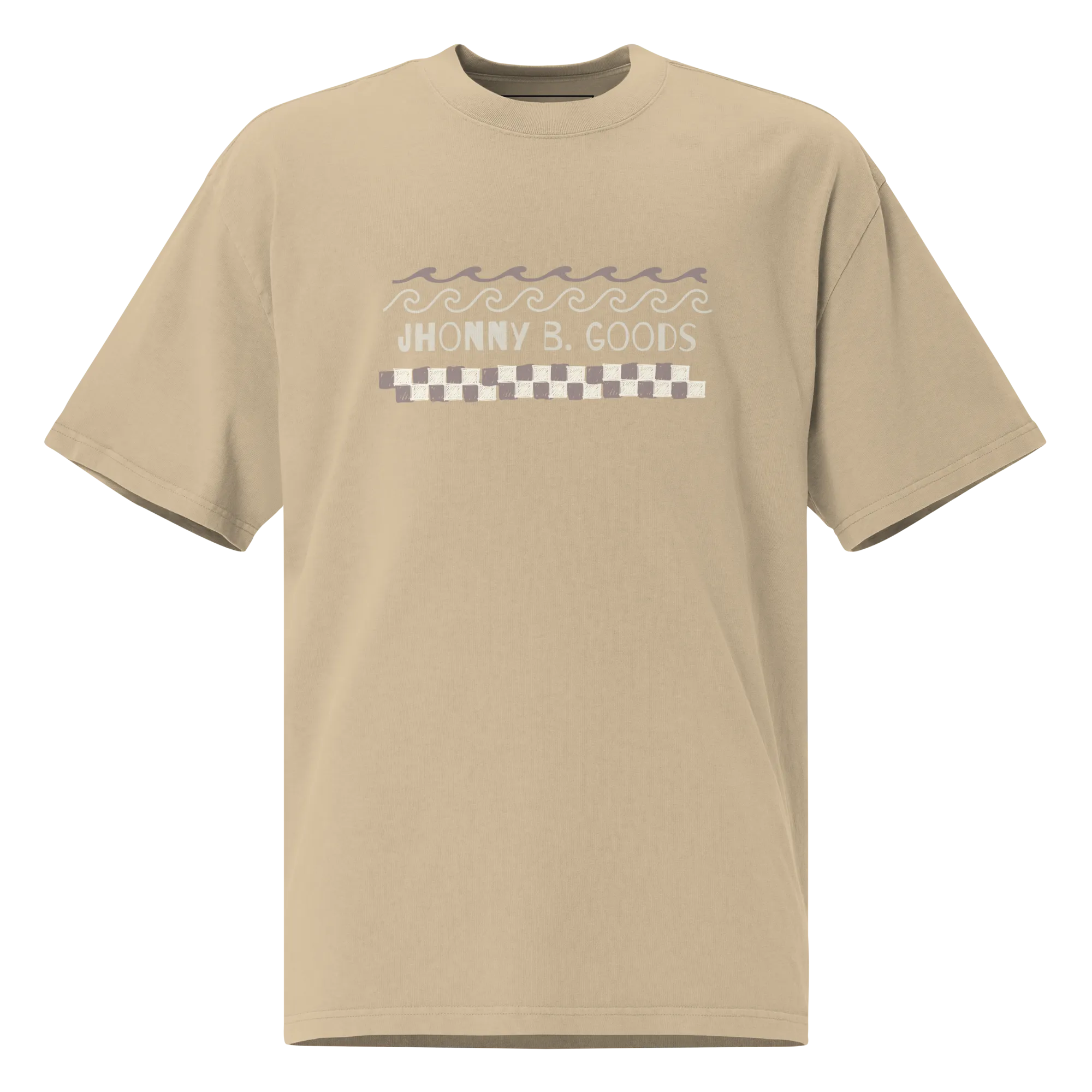 JBG Surfi Fest - Women's Oversized Vintage Surf Tee