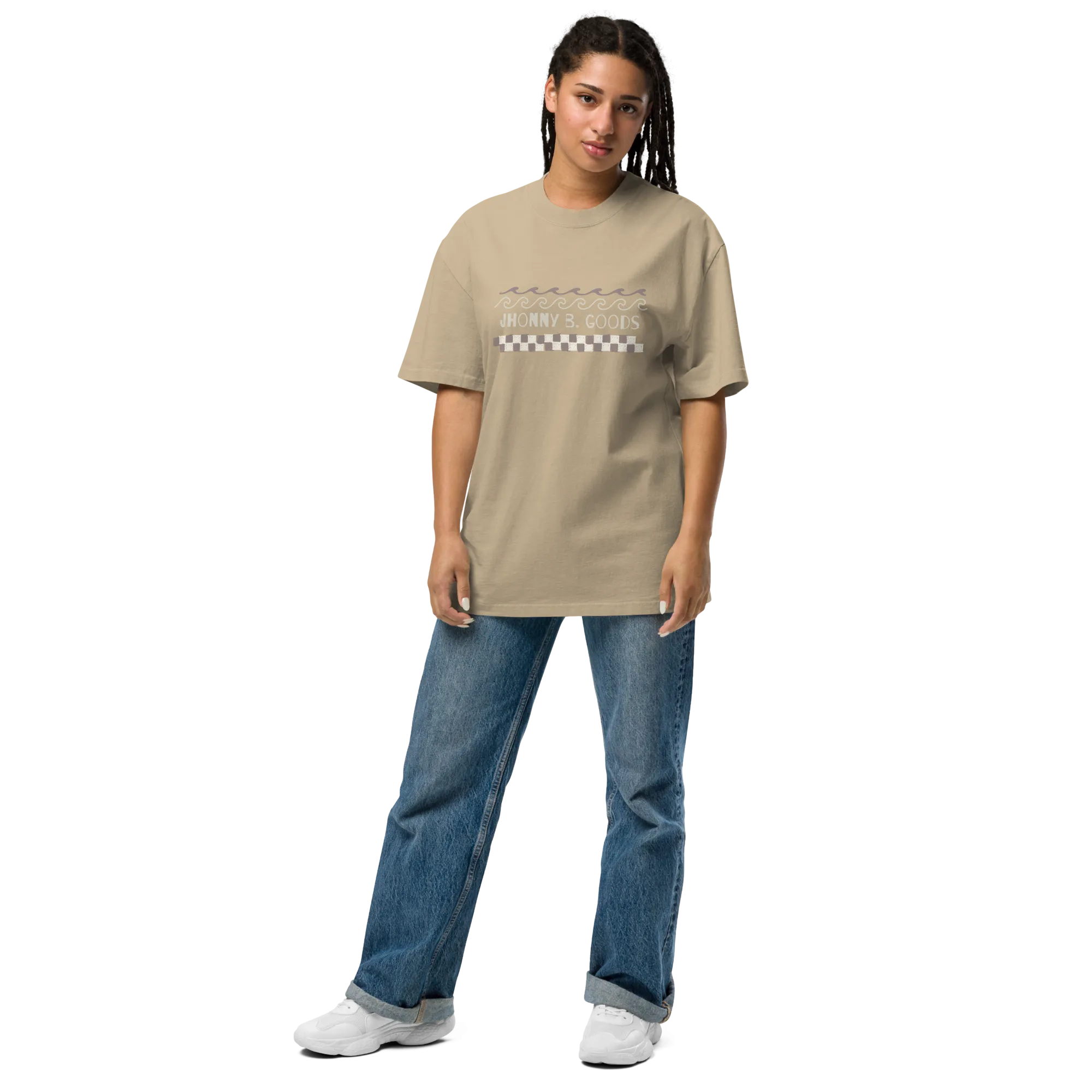 JBG Surfi Fest - Women's Oversized Vintage Surf Tee