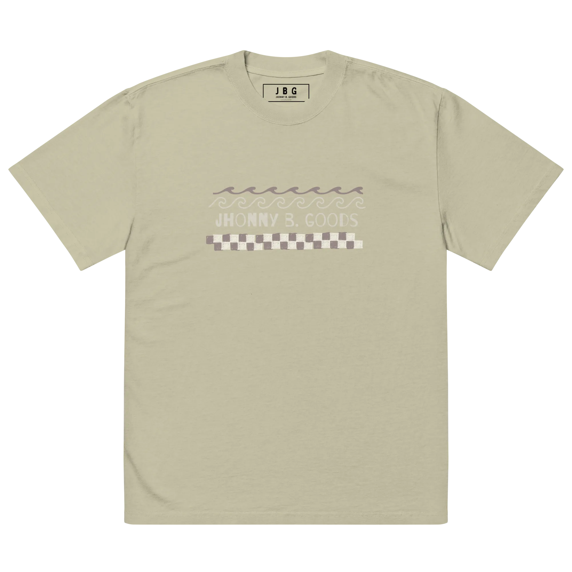 JBG Surfi Fest - Women's Oversized Vintage Surf Tee