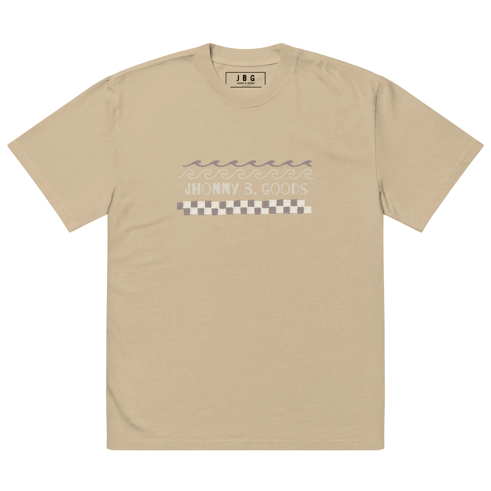 JBG Surfi Fest - Women's Oversized Vintage Surf Tee