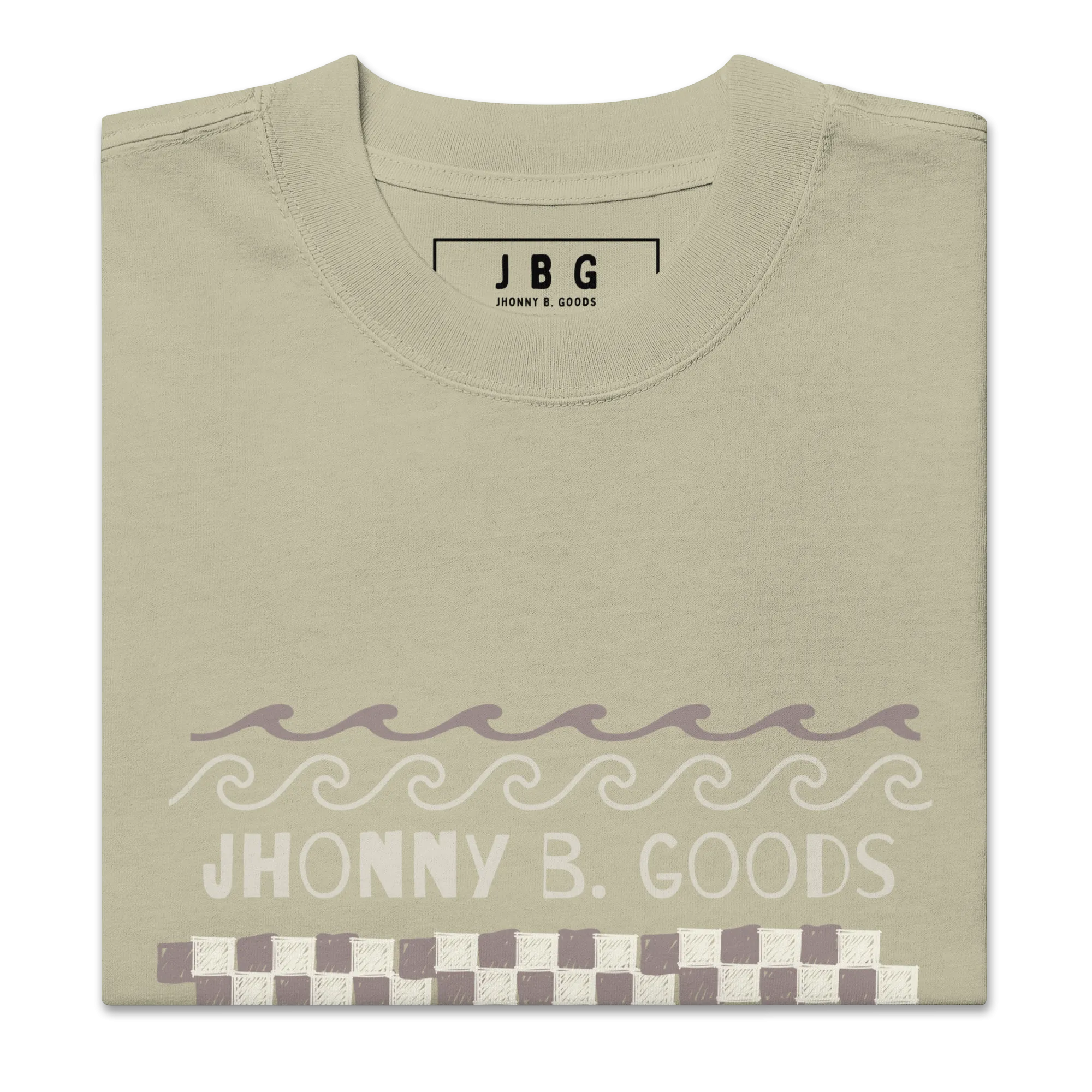 JBG Surfi Fest - Women's Oversized Vintage Surf Tee