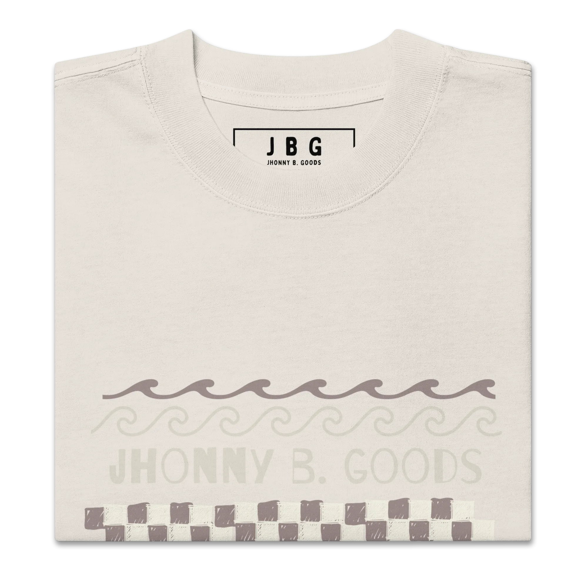JBG Surfi Fest - Women's Oversized Vintage Surf Tee