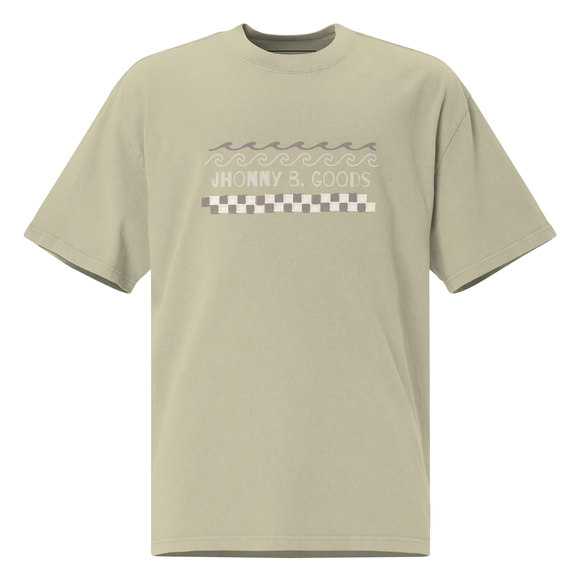 JBG Surfi Fest - Women's Oversized Vintage Surf Tee