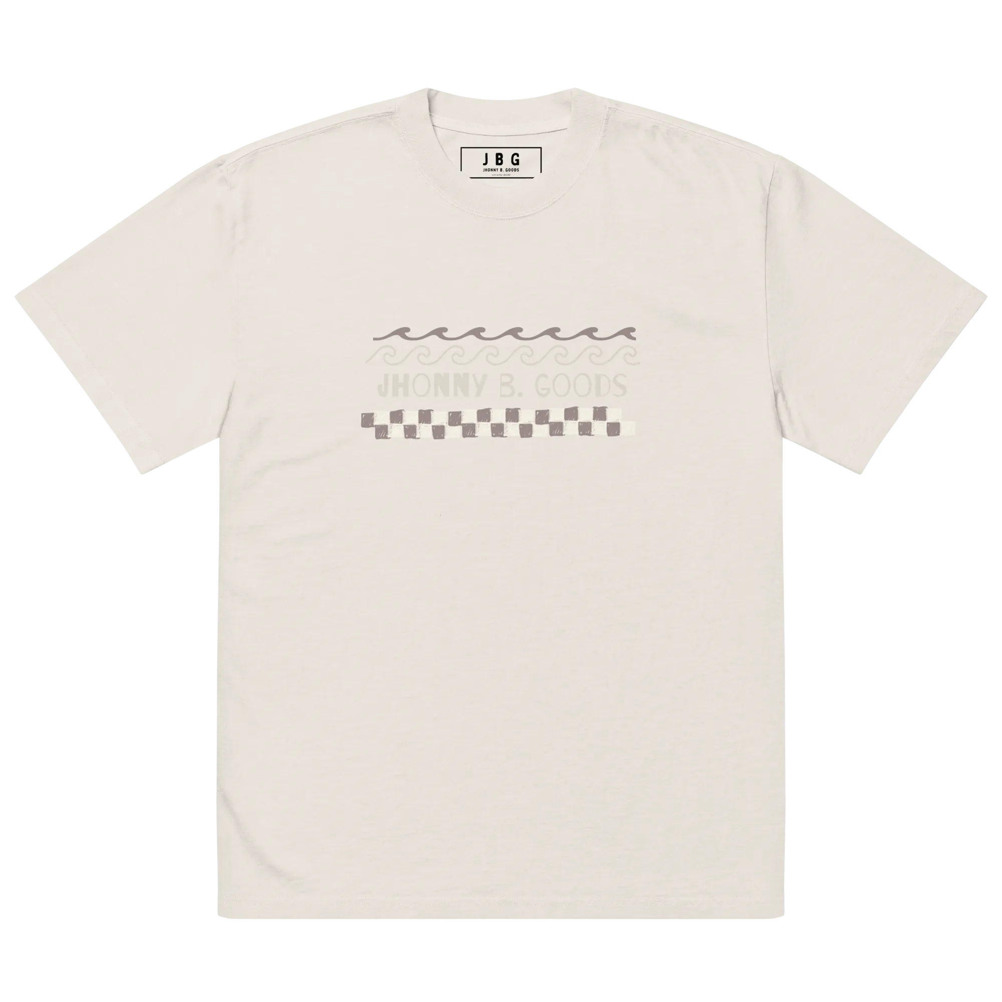 JBG Surfi Fest - Women's Oversized Vintage Surf Tee