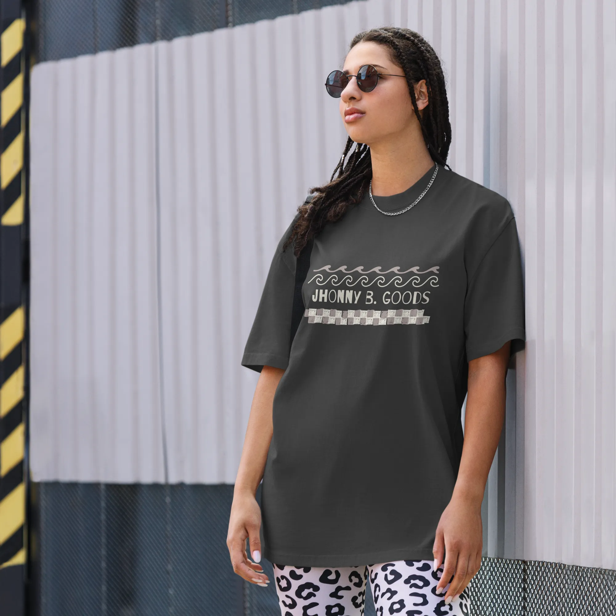 JBG Surfi Fest - Women's Oversized Vintage Surf Tee