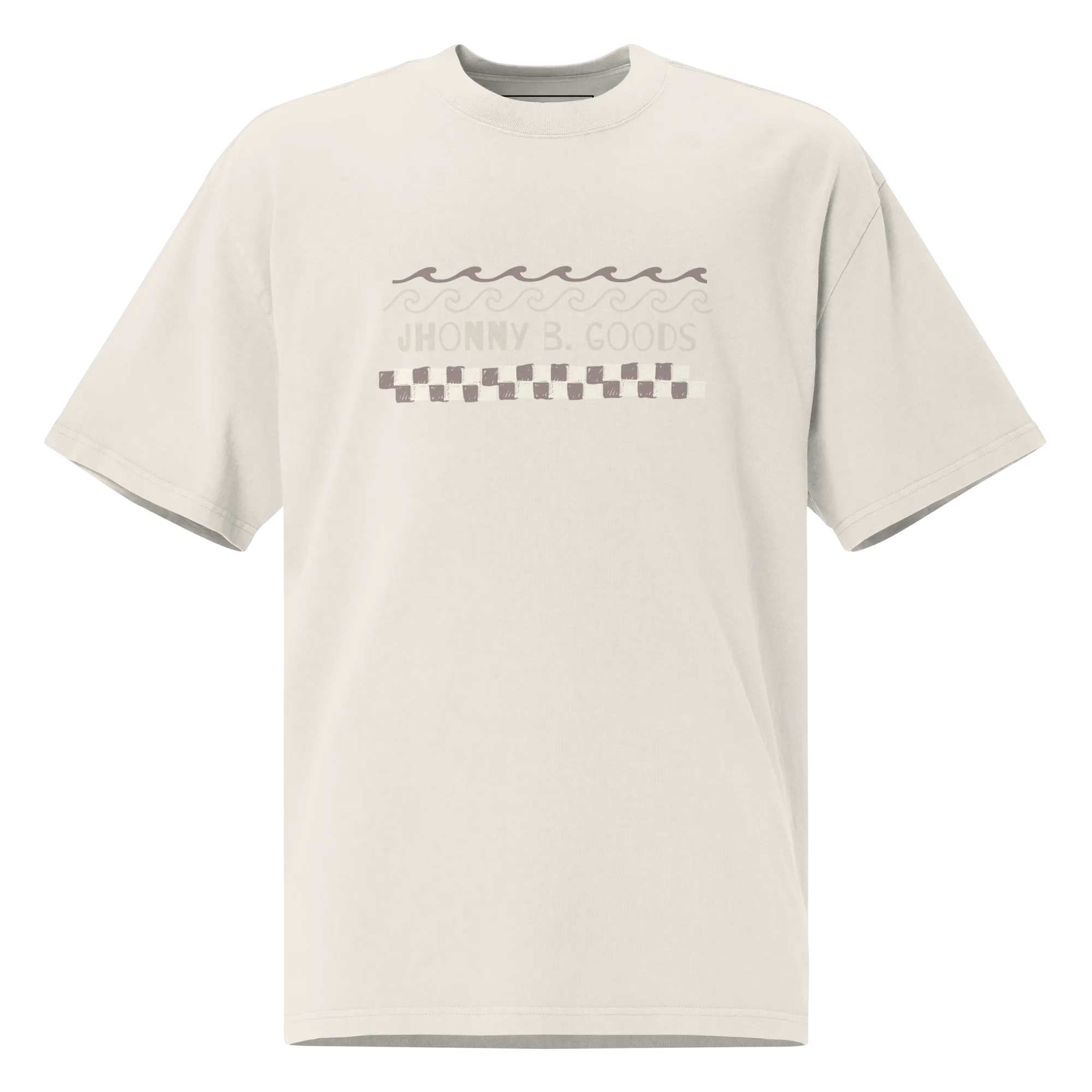 JBG Surfi Fest - Women's Oversized Vintage Surf Tee
