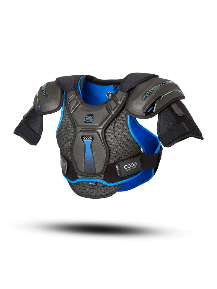 Junior Code Encrypt 2 Shoulder Pads