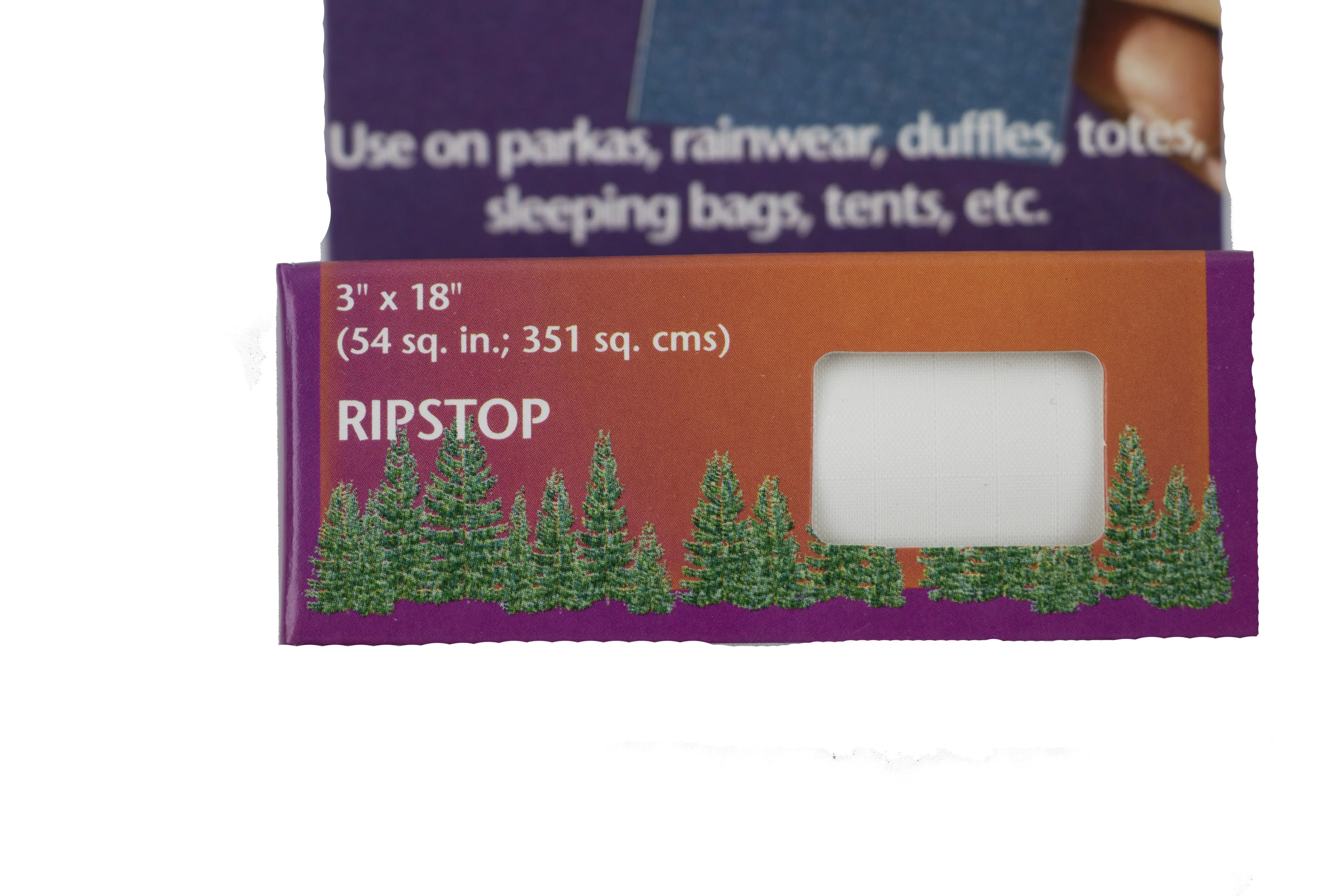 K-Tape Repair Tape for Ripstop 3"x18"