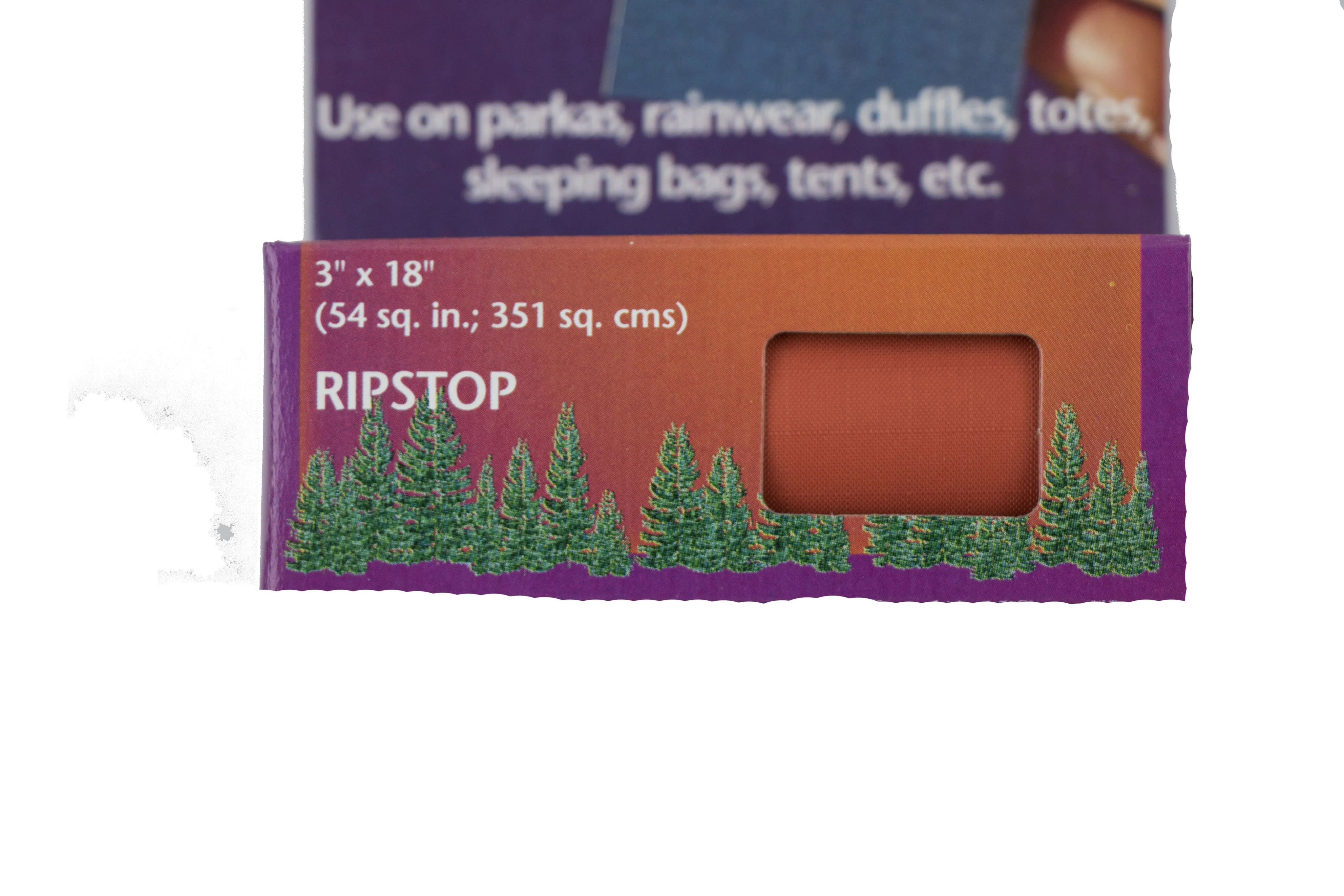 K-Tape Repair Tape for Ripstop 3"x18"