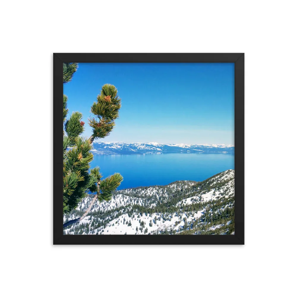 KD Photo Print - Framed Poster