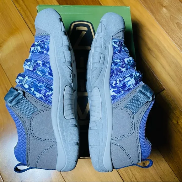 Keen Newport H2 SHO Shoes CHALK VIOLET/DRIZZLE Kids size 3