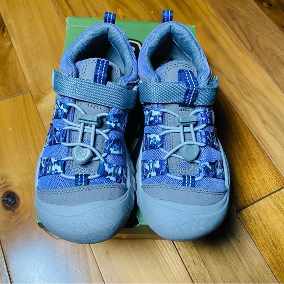 Keen Newport H2 SHO Shoes CHALK VIOLET/DRIZZLE Kids size 3