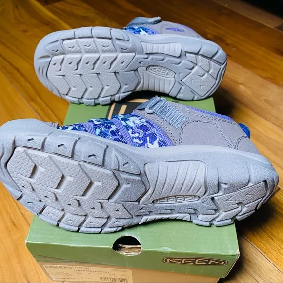 Keen Newport H2 SHO Shoes CHALK VIOLET/DRIZZLE Kids size 3