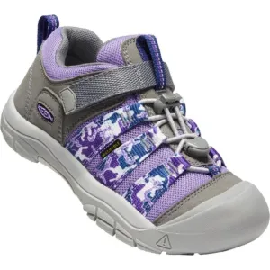 Keen Newport H2 SHO Shoes CHALK VIOLET/DRIZZLE Kids size 3