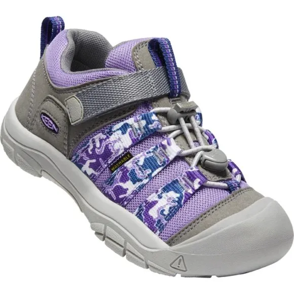 Keen Newport H2 SHO Shoes CHALK VIOLET/DRIZZLE Kids size 3