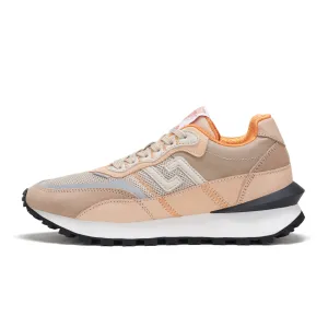 KENTU SNEAKER || GREY/VEGAN TAN