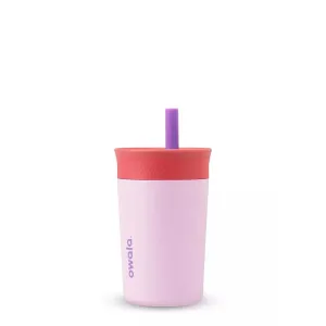 Kid's 12oz Tumbler in Lilac Rocket