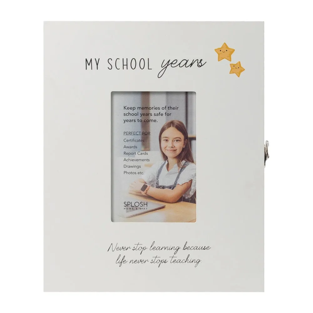 Kids By Splosh School Keepsake Box