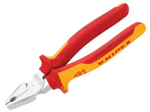 KNIPEX Vde High Leverage Combination Pliers 180Mm