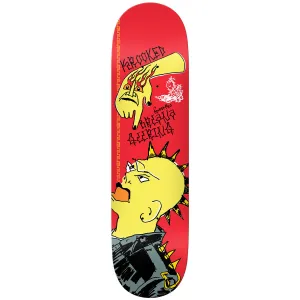 Krooked - Breana Geering Guest Punx 8.5 Skateboard Deck