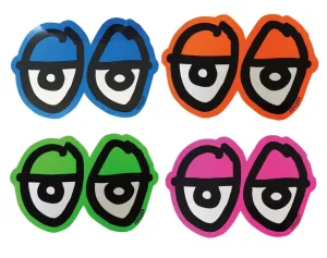 Krooked - Eyes Die Cut 5" Sticker