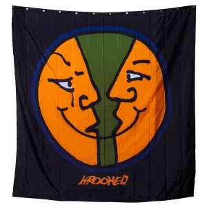 Krooked - Moonsmile Shower Curtain