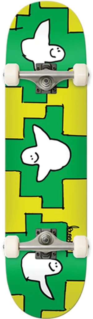 Krooked Trio Complete 8.0 - Green/Yellow