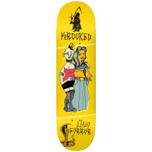 Krooked - Una Farrar Punx 8.38 Skateboard Deck