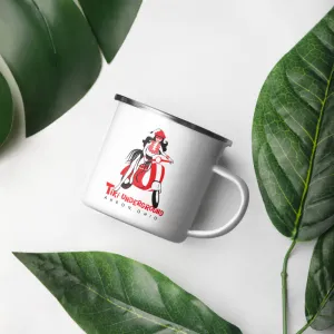 Kymm! Bang Scooter Enamel Mug