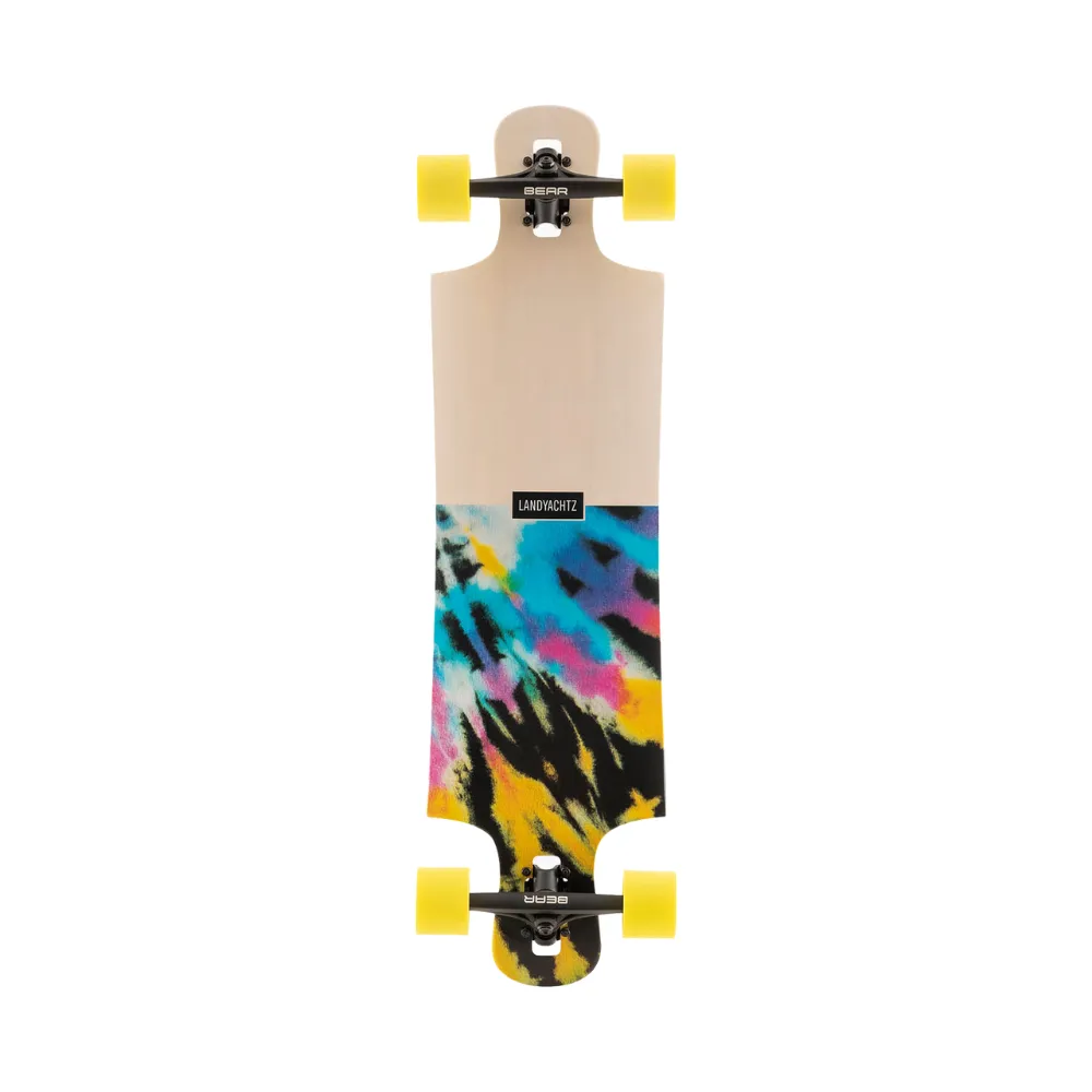 Landyachtz Drop Hammer Skate Or Dye Complete