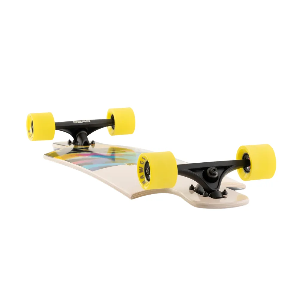 Landyachtz Drop Hammer Skate Or Dye Complete