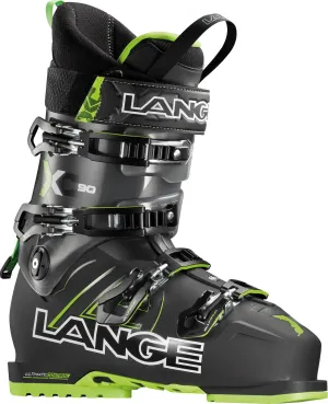 Lange Botas  Ski XC 90  Negro/Limón