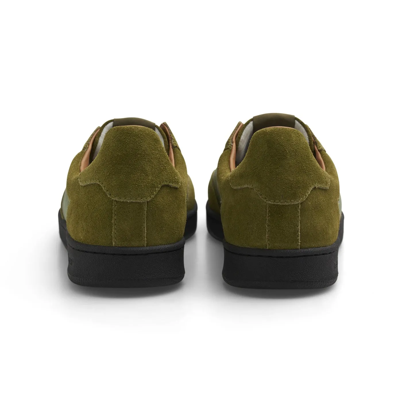 Last Resort AB CM001 Suede/Leather Lo Cedar Green/Black