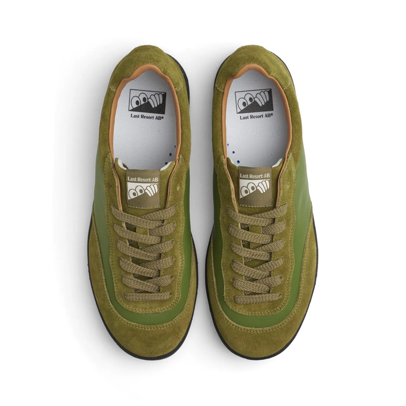 Last Resort AB CM001 Suede/Leather Lo Cedar Green/Black