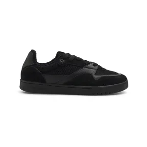 Last Resort CM002-LO SUEDE/MESH/LEATHER (BLACK/BLACK)
